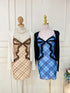 Women Spaghetti Straps Mesh Bodycon Dress With Shrug